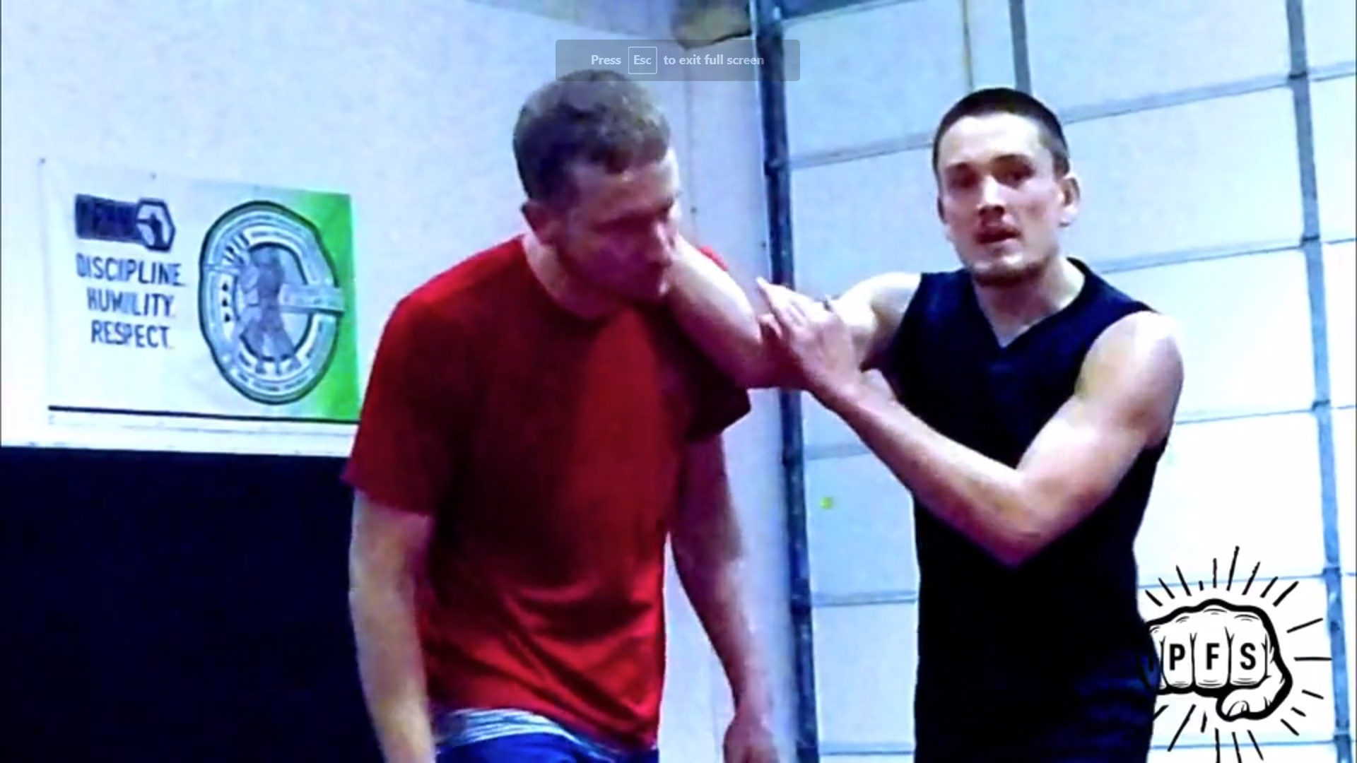 Fundamentals 3 – Framing Clinch to Arm Drag