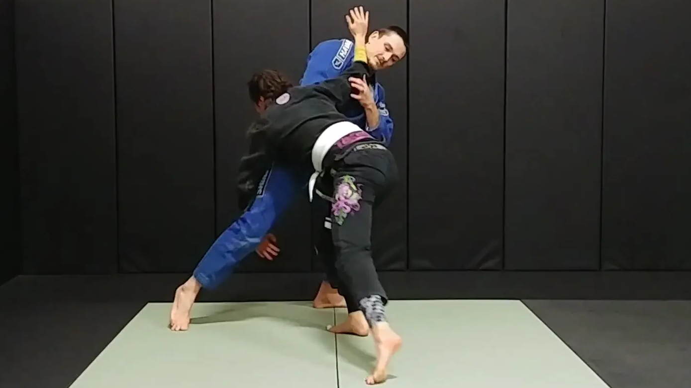 Fundamentals 2 – Frame-Push Single Leg & Spin-Armbar Variations