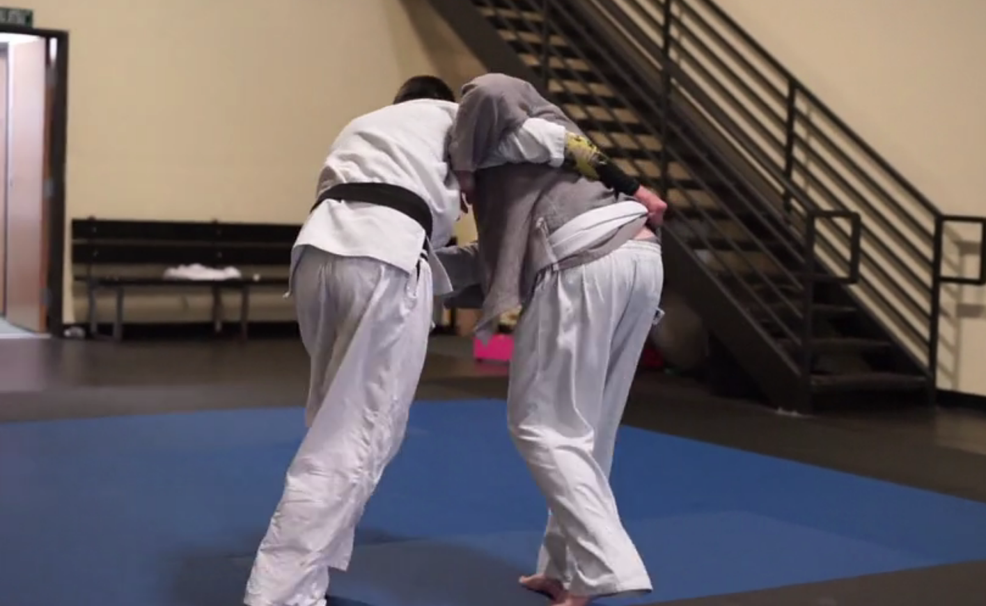 VFC Judo – Uki Goshi Randori Exchange (full 30 seconds)