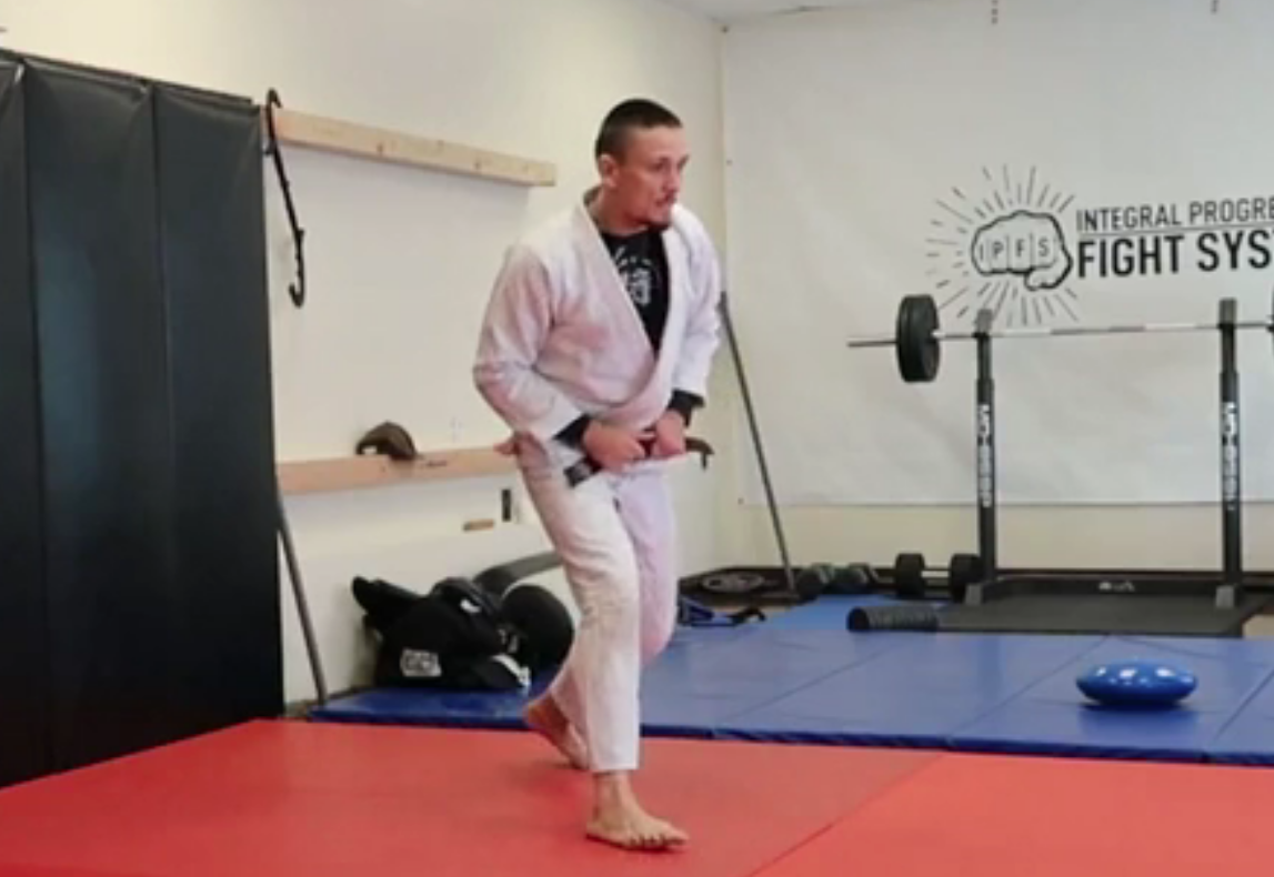 Shadow-Grappling, Judo Footwork