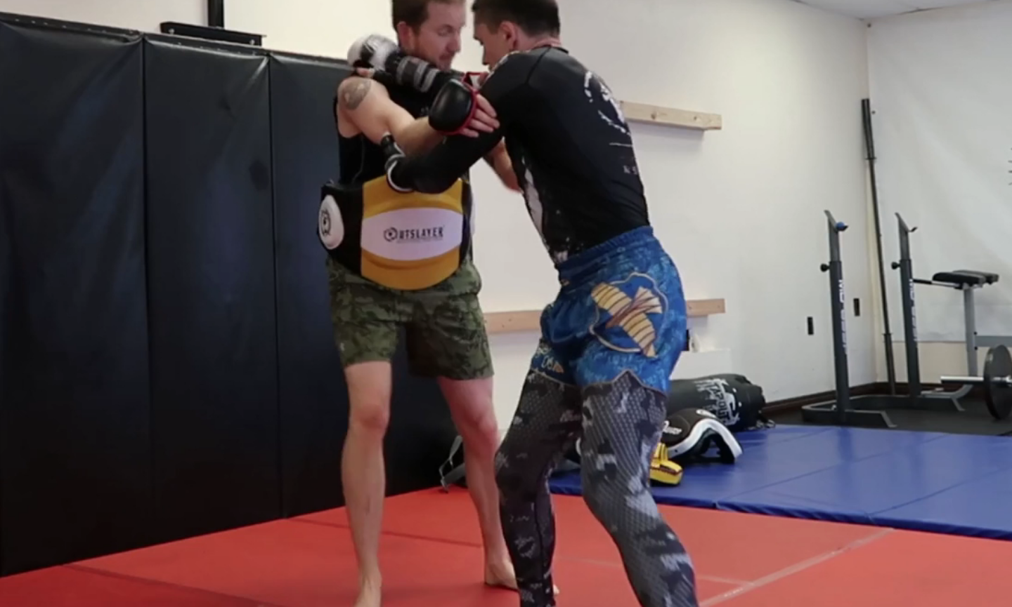 Advanced Muay Thai Clinch Strength