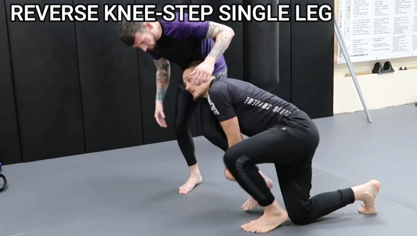 Fundamentals 3: Reverse Knee-Step Single Leg