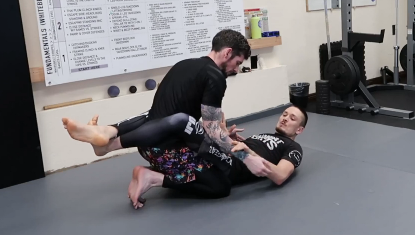 Fundamentals 2 – Rocking Kimura