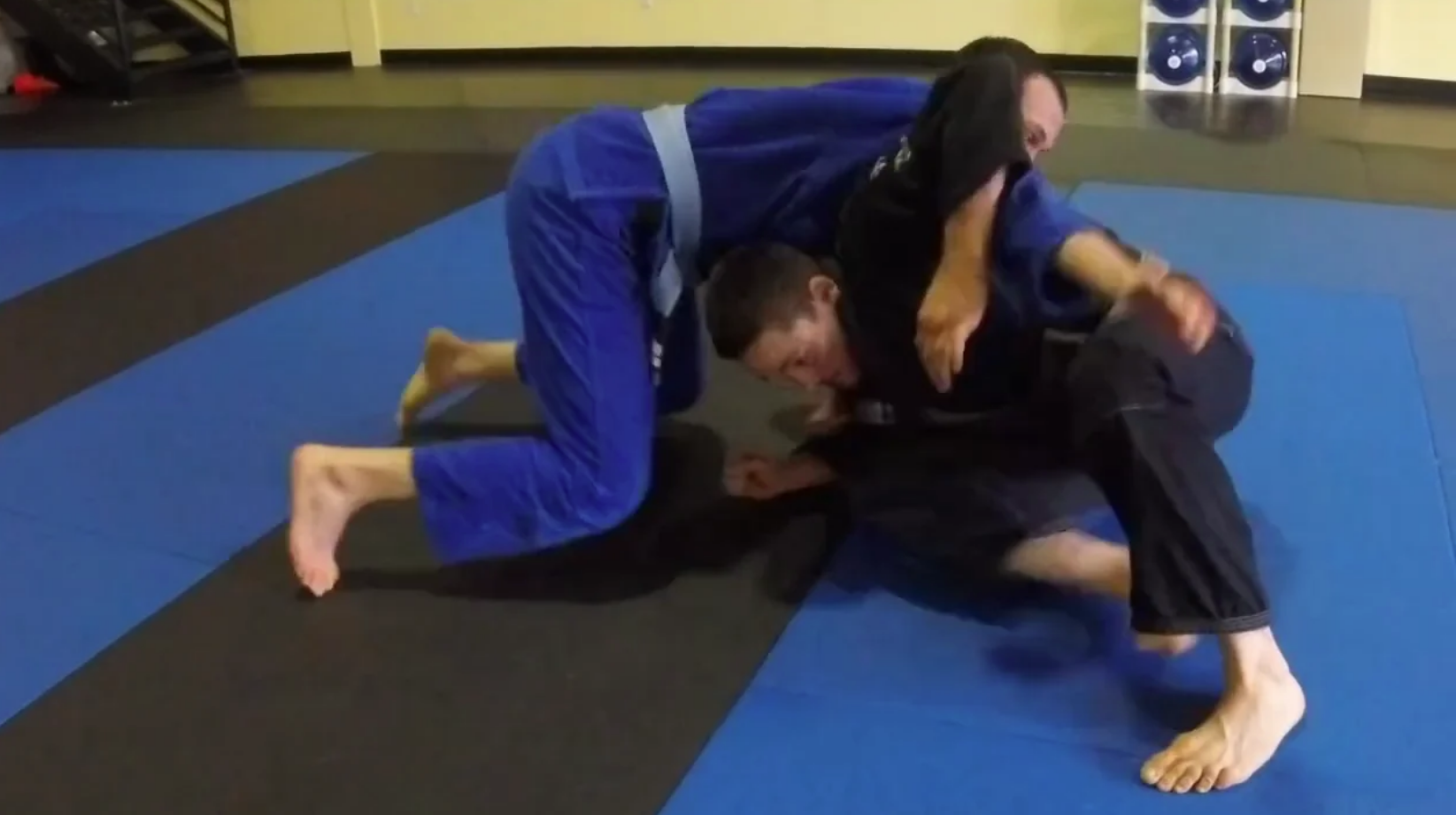 Fundamentals 2 – Sit-out v.s Front Headlock