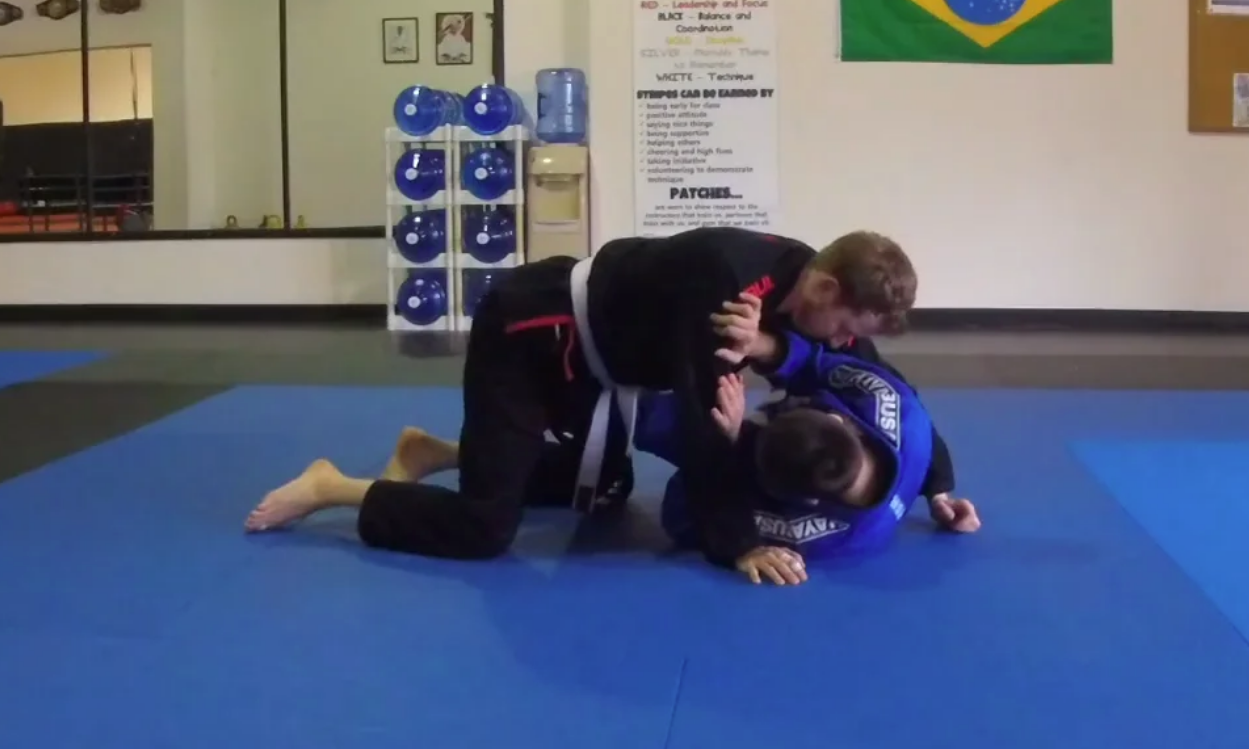 Fundamentals 2 – Shrimp to Underhook