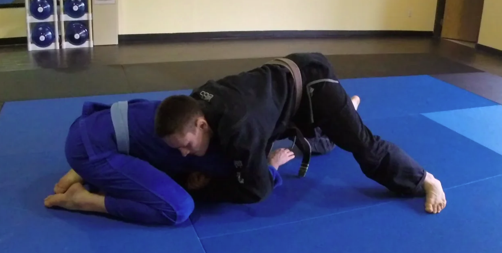 Fundamentals 2 – Front Headlock to the Back