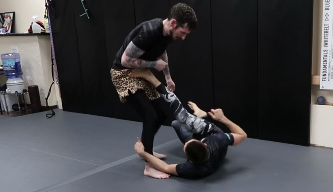 Fundamentals 2 – Foot Blocks v.s. Leg Drags