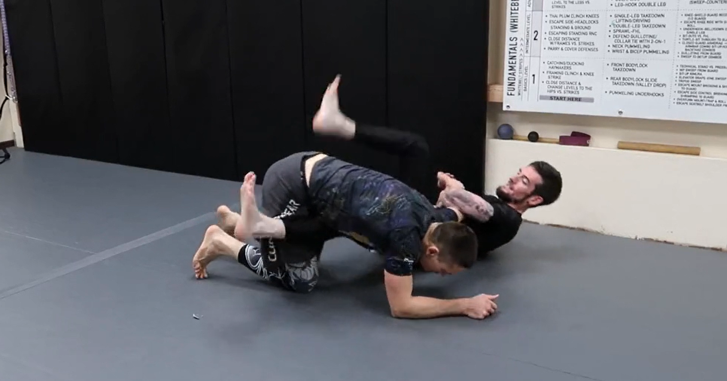 Fundamentals 2 – Knee Shield (Student Reps)