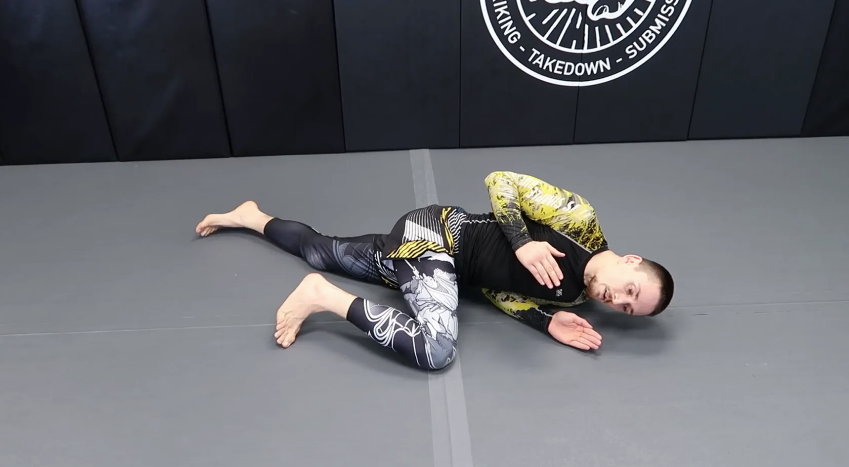 Fundamentals 2 – Shadow Movement – Underhook Bellydown Escape to SIngle Leg