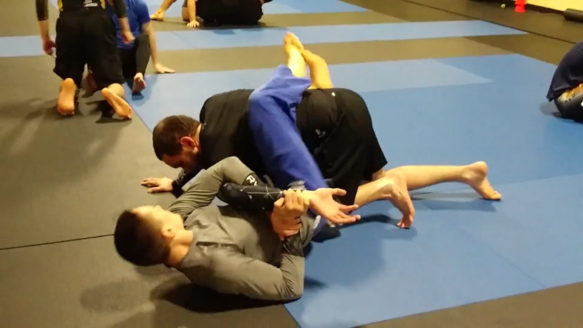 Blue Belt 1 – Kimura Triangle