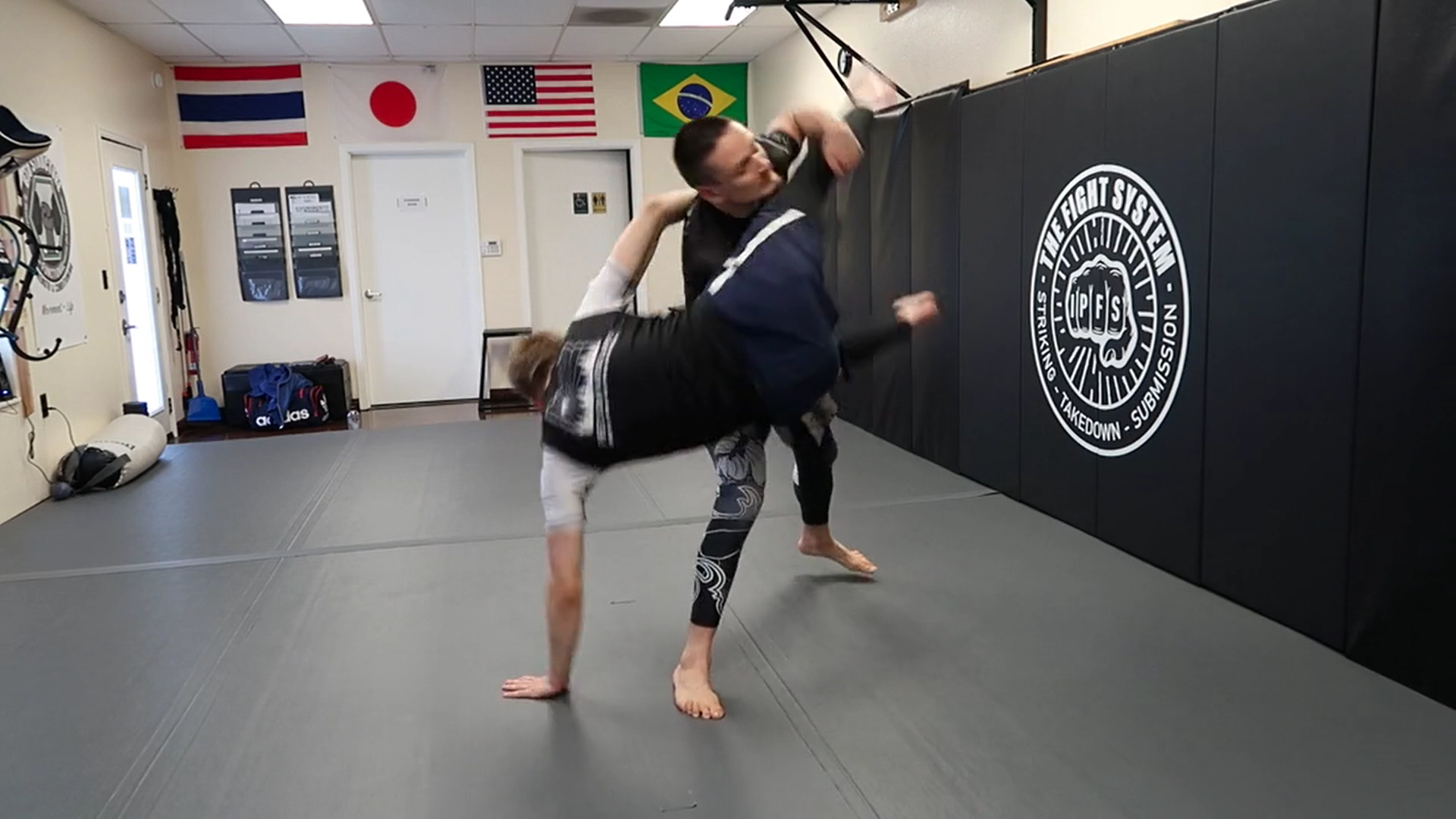 Adv-Fundamentals Takedown Series