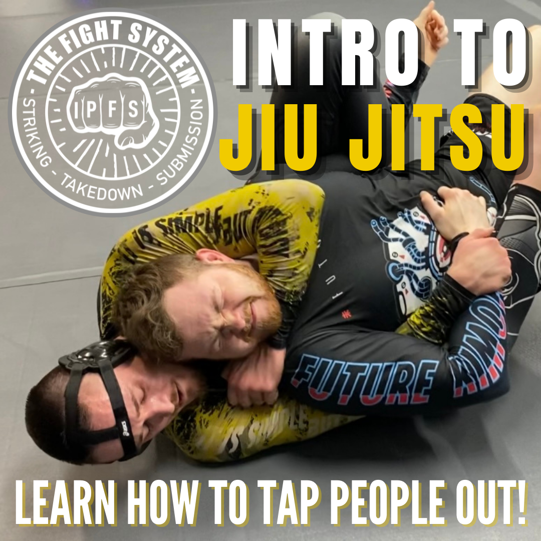 Intro to Jiu Jitsu The Fight System