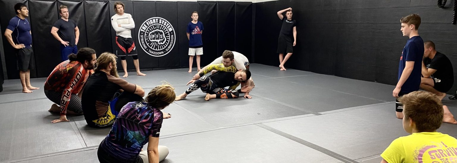 Jiu Jitsu Classes with the Fight System The Fight System